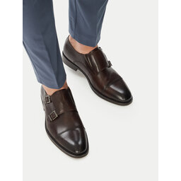 GINO ROSSI Halbschuhe GINO ROSSI EO-SEVERINO-02 Dunkelbraun
