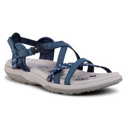 Skechers Sandále Skechers 40955 NVY Tmavomodrá