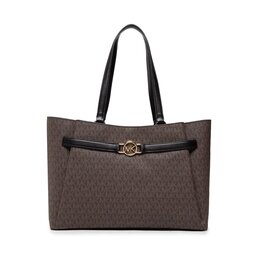 MICHAEL Michael Kors Táska MICHAEL Michael Kors Angelina 30F2GAQT3B Brown/Blk