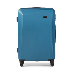 

Середня тверда валіза Semi Line, Голубий