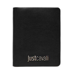 Just Cavalli Geldbörse Just Cavalli 81QA5PX6 ZP361 Schwarz