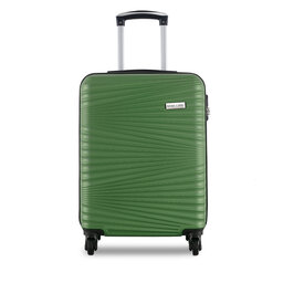 Semi Line Самолетен куфар за ръчен багаж Semi Line T5746-1 Зелен