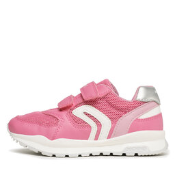Geox Sneakers Geox J Pavel G. A J048CA 01454 C8241 S Dk Pink/White