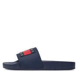 

Шльопанці Tommy Jeans Flag Pool Sld Ess EN0EN02115 Twilight Navy C87, Cиній