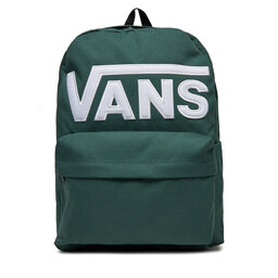 Vans Batoh Vans Old Skool Drop V Backpack VN000H4ZBDX1 Zelená