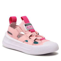 Converse Sandalen Converse Ultra Sandal Slip A01218C Storm Pink/Pink Zest/White