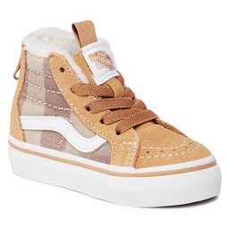 Vans Sneakers Vans Td Sk8-Hi Zip VN000XG5BF21 Brown/True White