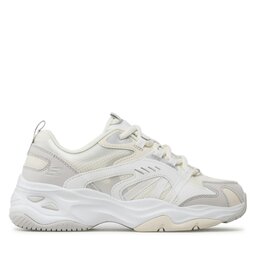 

Снікерcи Skechers D'Lites 4.0 896080/WGY White/Grey, Бежевий