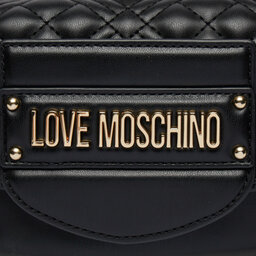 

Сумка LOVE MOSCHINO JC4056PP1ILA0000 Nero/Oro, Чорний