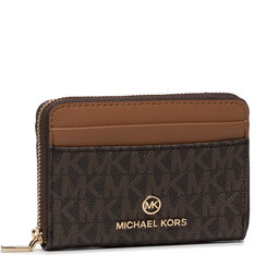 MICHAEL Michael Kors Mazs sieviešu maks MICHAEL Michael Kors Jet Set Charm 34S1GT9Z1B Brūns
