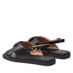 

Босоніжки LOVE MOSCHINO JA16232G0IIE0000 Nero, Чорний