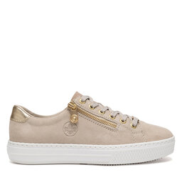 Rieker Sneakersy Rieker L59L1-60 Béžová