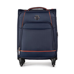 

Мала валіза з тканини Puccini Padwa EM50450C 7A Dark Blue, Cиній
