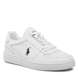 Polo Ralph Lauren Сникърси Polo Ralph Lauren Polo Crt Pp 809885817002 White/Black Pp