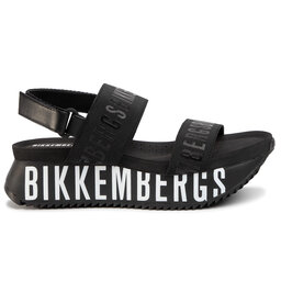 

Босоніжки Bikkembergs Rosalee B4BKW0084 Black/Black, Чорний