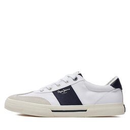 

Снікерcи Pepe Jeans Kenton Strap M PMS31042 White 800, Білий