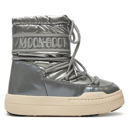 Moon Boot Snehule Moon Boot Junior Park Boot 80D3440020 Strieborná