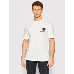 Jack&Jones Marškinėliai Jack&Jones Rockylegend 12205795 Cloud Dancer