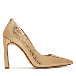 MICHAEL Michael Kors Tacón de aguja MICHAEL Michael Kors Amara 40T5AMHP1M Oro