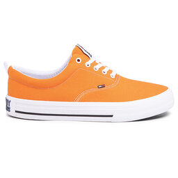 

Кросівки Tommy Jeans Classic Low Tommy Jeans Sneaker EM0EM00405 Paradise Orange SFA, Оранжевий