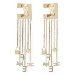 

Кліпс Elisabetta Franchi OR-22A-32E2-V260 Oro Guiallo U95, Золотий