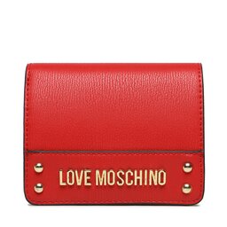 LOVE MOSCHINO Portafoglio piccolo da donna LOVE MOSCHINO JC5703PP1HLD0500 Rosso