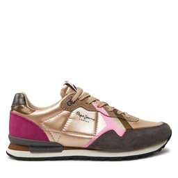 Pepe Jeans Сникърси Pepe Jeans PLS40021 Бежов