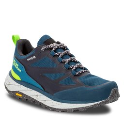 Jack Wolfskin Trekking-skor Jack Wolfskin Terraventure Texapore Low M 4051621 Dark Sea