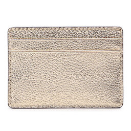 

Чохол для кредиток MICHAEL Michael Kors Jet Set 34H9GJ6D5L Pale Gold, Золотий