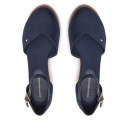 

Туфлі Tommy Hilfiger Basic Closed Toe Mid Wedge FW0FW04787 Space Blue DW6, Cиній