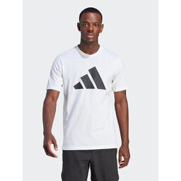 adidas adidas Póló Train Essentials Feelready Logo Training IM4373 Fehér Regular Fit
