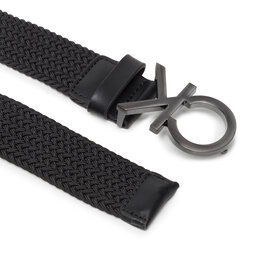 

Чоловічий ремінь Calvin Klein Ck Metal Braided Elastic 35mm K50K508748 BAX, Чорний