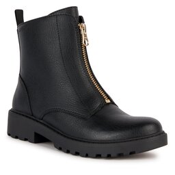 Geox Stiefel Geox J Casey Girl J3620E 000BU C9999 D Black