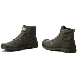 

Черевики туристичні Palladium Mono Chrome 73089-325-M Olive Night, Зелений