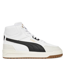 Puma Снікерcи Puma Shuffle Downtown Mid 402598 05 Білий