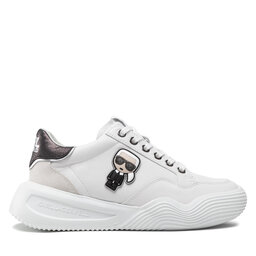 

Снікерcи KARL LAGERFELD KL62830 White Lthr, Білий