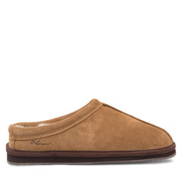 

Тапочки MYSLIPPERS MPF20MID001B Brown, Коричневий