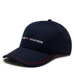

Бейсболка Tommy Hilfiger Th Skyline Cap AM0AM11494 Space Blue DW6, Cиній