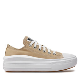 Converse Sneakers aus Stoff Converse Chuck Taylor All Star Move A07580C Beige