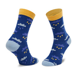 

Високі чоловічі шкарпетки Dots Socks DTS-SX-447-G Cиній