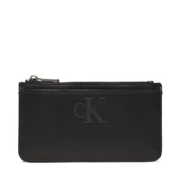 Calvin Klein Jeans Bankkártya tartó Calvin Klein Jeans Sleek Coin Purse Solid K60K610338 BDS