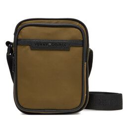 Tommy Hilfiger Τσαντάκι Tommy Hilfiger Th Repreve Mini Reporter AM0AM13465 Καφέ