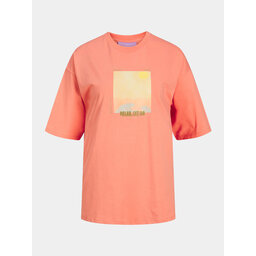 JJXX JJXX T-shirt Paige 12252311 Ružičasta Regular Fit