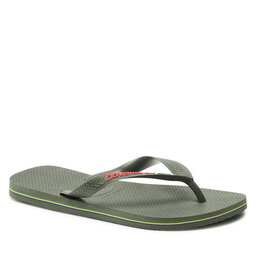 Havaianas Japanke Havaianas Brasil Logo 41108500869 Green