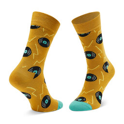 

Високі шкарпетки unisex Happy Socks VIN01-2400 Жовтий