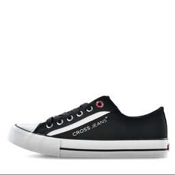 

Кеди Cross Jeans LL2R4101C BLACK/WHITE, Чорний