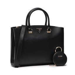 

Сумка Guess Alexie Lrg Girlfriend Satchel HWVG84 16070 BLA, Чорний