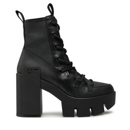 United Nude Polokozačky United Nude Grip Explorer Mid 108830154 Černá