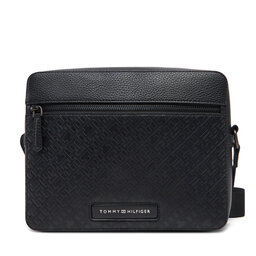 Tommy Hilfiger Τσαντάκι Tommy Hilfiger Th Monogram Mini Messenger AM0AM13211 Μαύρο
