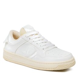 Philippe Model Tenisice Philippe Model Lyon Low LYLD VS01 Vernies/Blanc